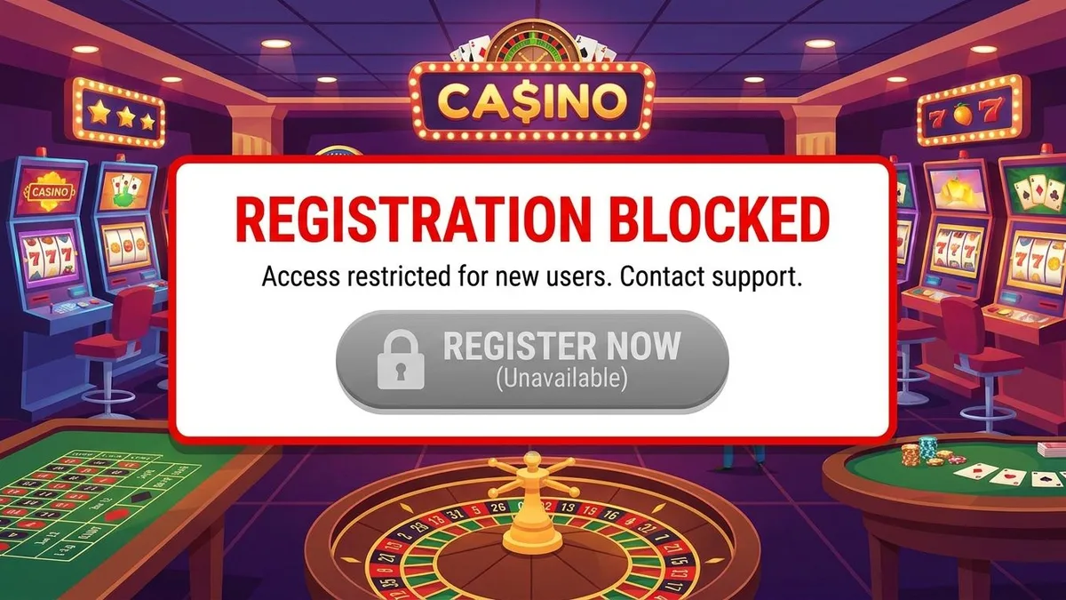 Registrazione con bonus
